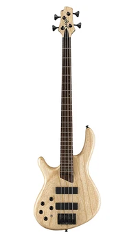 

B4-plus-as-lh Artisan Series bass guitar, left-handed, natural color, Cort