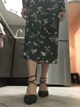 Sandalias femeninas de tacón alto con aterciopelado para otoño, Sandalias en Punta sexy, Zapatos Sandalias de tacón alto para mujer s040, 2020