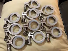 OD Ferrule Tri-Clamp Sanitary-Fitting Stainless-Steel Tri Clover Home-Brewing SS304 