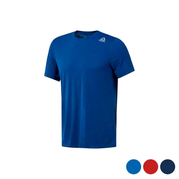 

Men’s Short Sleeve T-Shirt Reebok Wor Aactivchill Tech Blue