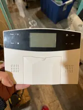 Sistema de alarma para el hogar, kit de sensor de sirena con control remoto, aplicación Android con cable e inalámbrico, LCD de seguridad, PSTN, Wifi y gsm