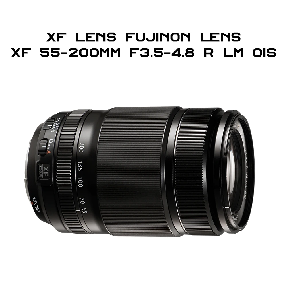 Линза FujiFilm XF FUJINON объектив 55 200 мм Сменная линза R LM OIS|Объективы для фотоаппаратов|