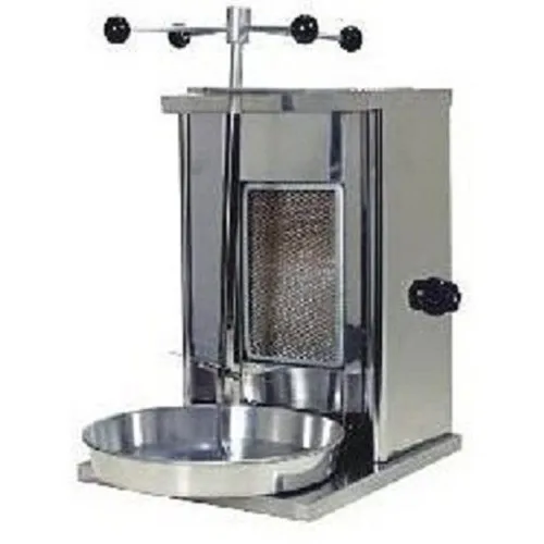 Silver Single Radyanlı Scuba (Gauze) Rotary Furnace Stainless Material Power On Off Switch Has