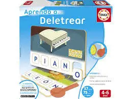 

Game I learn how to spell 20 pieces toy store
