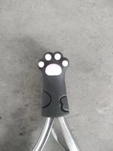 Funda protectora para pinzas de cutículas de uñas, herramientas de manicura pedicura, piel muerta, 1 Uds.