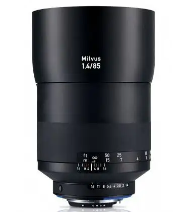 US $2.147.19 ZEISS MILVUS 85MM F14 ZF2 NIKON