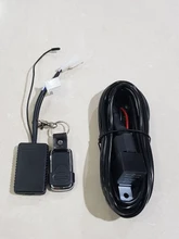 Kit de arnés de cableado para Barra de luz LED de obra, controlador remoto de retransmisión, 180w, 300 vatios, capacidad de carga con interruptor de encendido y apagado de fusible, 12V, 40A