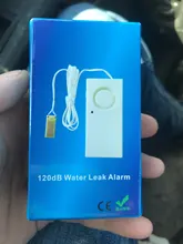 Alarma de casa Tuya independiente con wifi, detector de fugas de agua con alerta de inundación, sistema de alarma de seguridad de desbordamiento