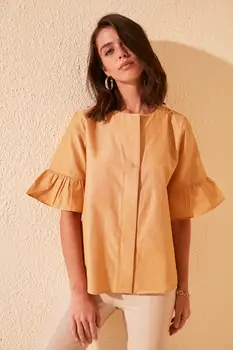 

Trendyol Short-Sleeve Shirt TWOSS20GO0301