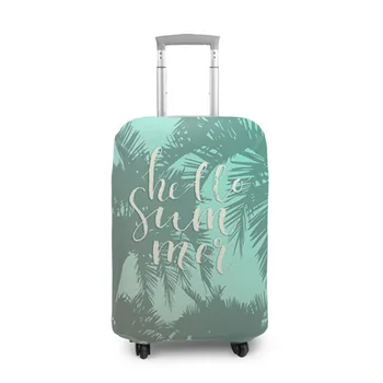 

Case for a suitcase 3D Hawaii 8