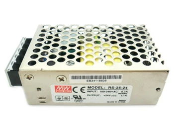 

Power supply MeanWell CV transformer 24V 25W 1,1A RS-25-24 for Led lighting