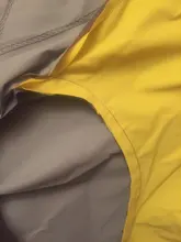 Mono impermeable para perro mascota, ropa impermeable para exteriores, mono con capucha para perros pequeños y grandes, capa impermeable, Bulldog francés