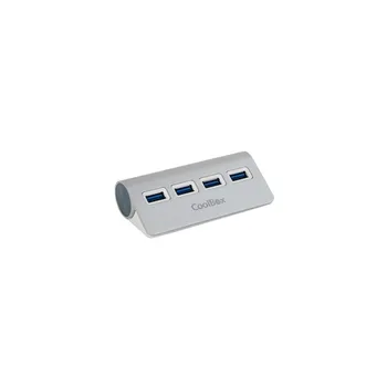 

Coolbox HUB ALU-3 4 USB3.0 ports