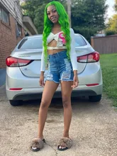 Extensiones de pelo brasileñas con mechones, accesorio capilar de Color rubio ondulado con cierre Frontal de malla, de 30, 32 y 613 colores, 3 o 4 mechones