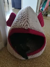 Cawayi Kennel Soft Pet House Dog Bed for Dogs Cats Small Animals Products Products