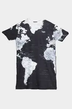 

Trendyol Map Printed Knit Dress TWOSS20EL2805
