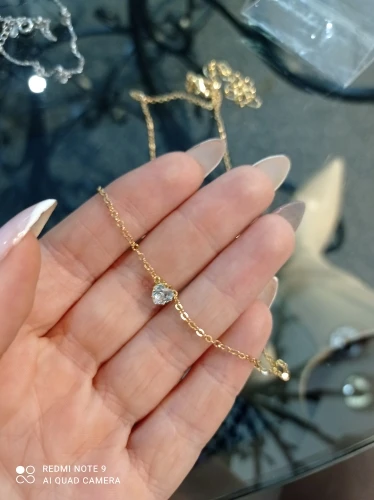 Shiny Zircon Invisible Transparent Thin Line Simple Choker Necklace Women Jewelry Collana Kolye Bijoux Collares Collier Femme Choker Necklaces Aliexpress