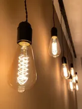 Decor Light-Bulb Ampoule Edison-Lamp Filament G95 T45 E27 Retro Vintage ST64 G80 220V