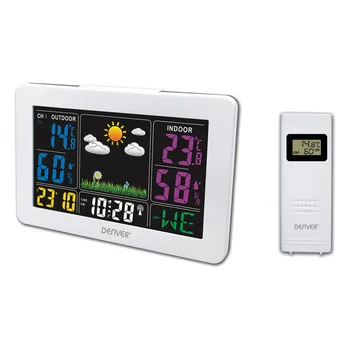 

Multi-function Weather Station Denver Electronics WS-540 White