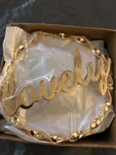 Pendientes de aro grandes personalizados, joyería con nombre personalizado, de estilo hip hop, Sexy, 2020