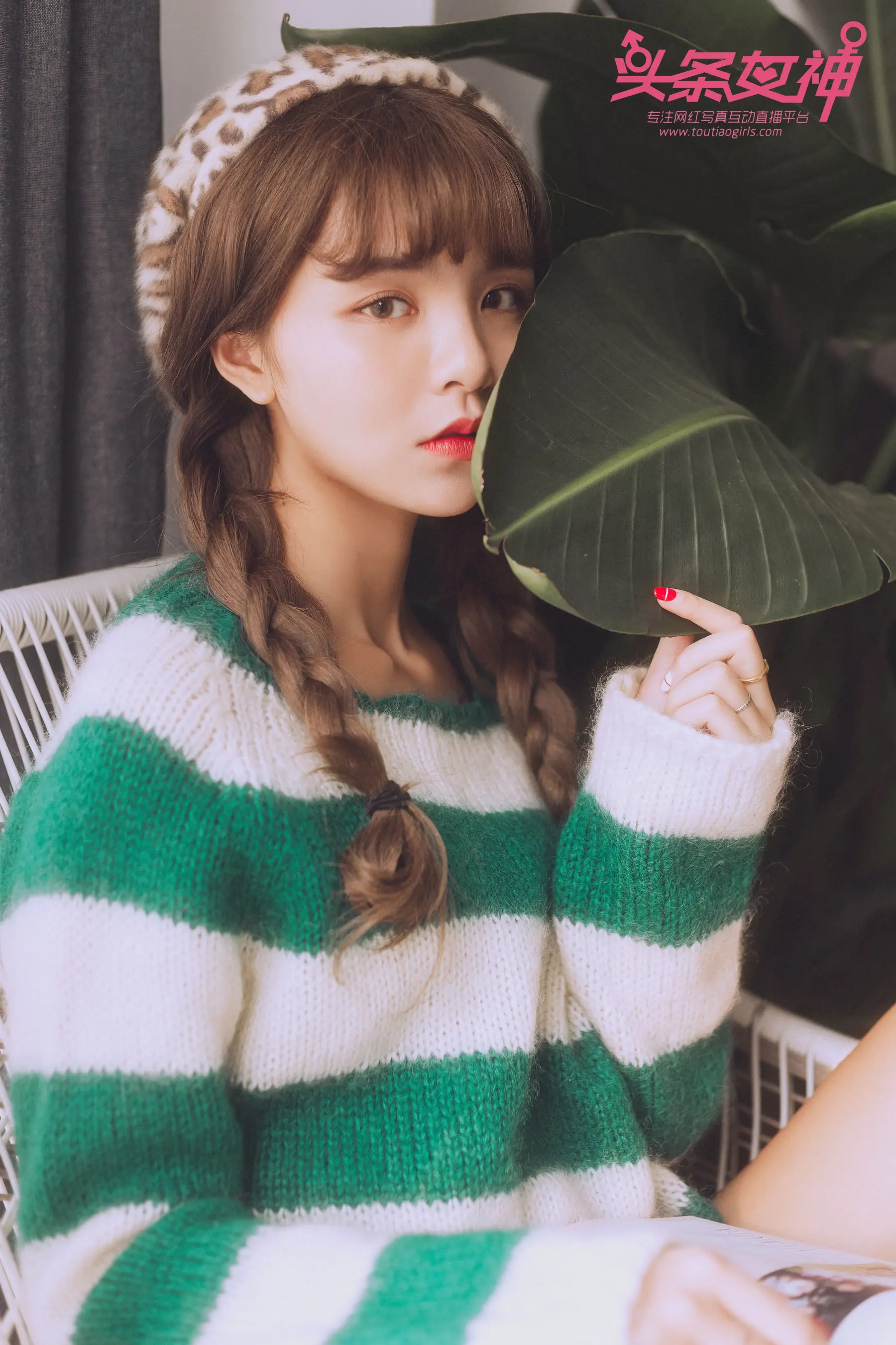 [TouTiao头条女神] 2018.01.22 山肆 扬