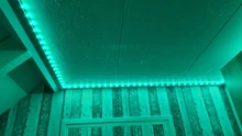 Led-Light-Strips Lamp-Night-Light Controller Luminous-String 5050-Decoration Bedroom