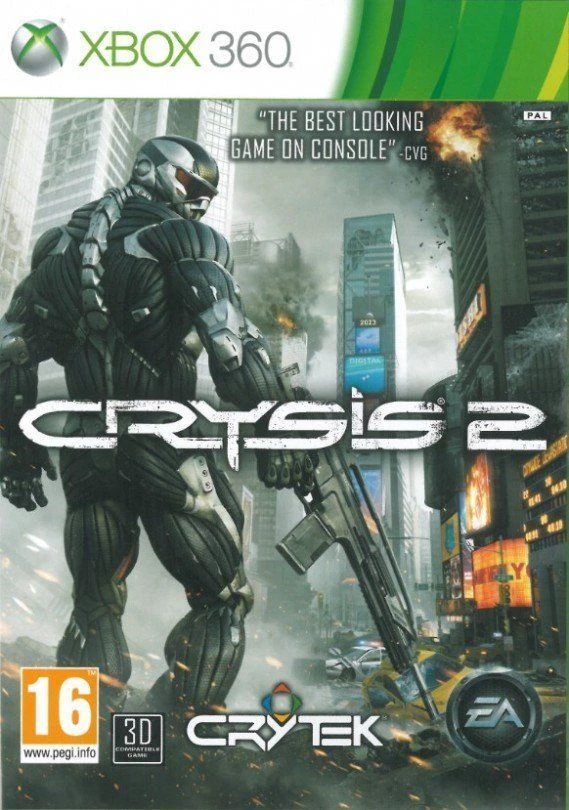 aritmética reservorio Entre Consola de videojuegos de Crysis 2, compatible con 3D, Xbox 360, Xbox One,  segunda mano|Ofertas de juegos| - AliExpress