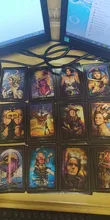 Oráculo-cartas de Tarot, guía, adivinación, destino, oráculo, fiesta, juego de mesa, instrucciones en PDF