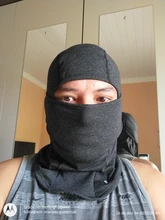 WEST BIKING-Gorro para ciclismo para adultos, accesorio para la cabeza de lana, máscara completa para la cara y el cuello, bufanda para esquiar, para invierno