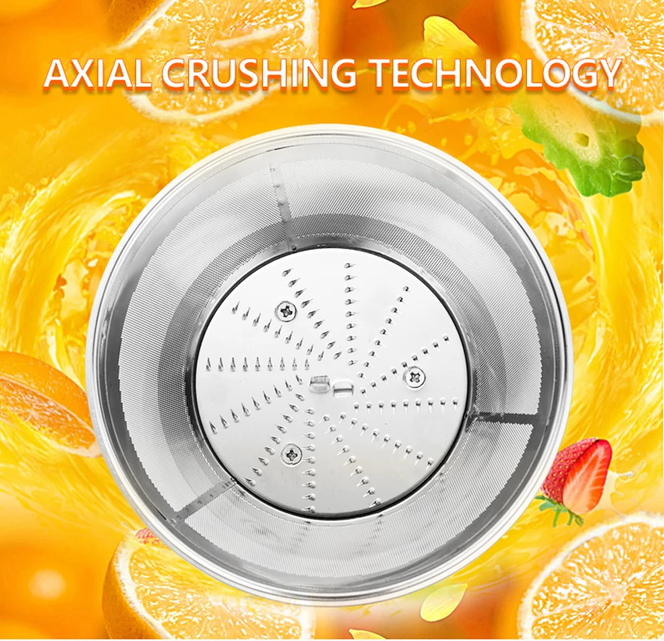 Juice Extractor High Speed for Fruit and Vegetables Dual Speed Setting Centrifugal Fruit Machine with Juice Jug