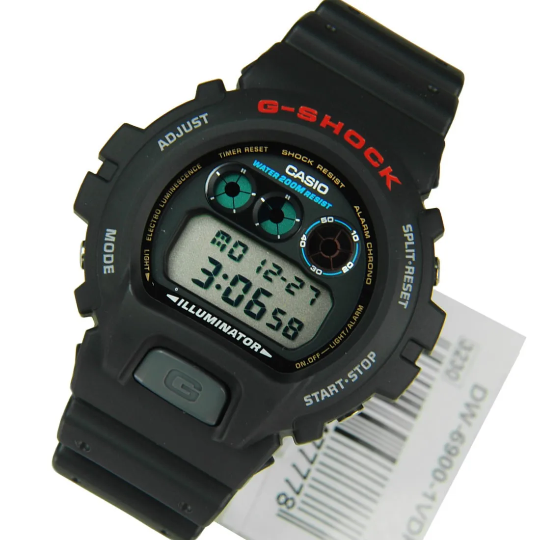 Reloj Hombre Casio G-shock Dw-6900-1v 