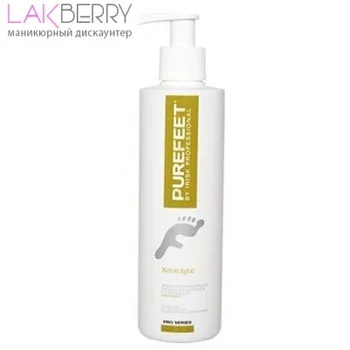 

С403-01 СРЕДСТВО IRISK PUREFEET KERATOLYTIC ДЛЯ УДАЛЕНИЯ НАТОПТЫШЕЙ И ПЕДИКЮР