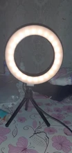 Remote-Ring Light-Lamp Tripod-Stand Fill Youtube Photo Led Selfie Live Bluetooth 26/16cm