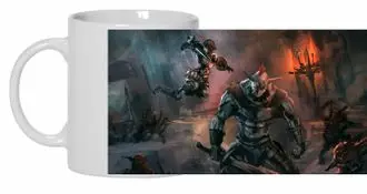 Кружка Убийца гоблинов Goblin Slayer №18 Кружка-Хамелеон | Дом и сад