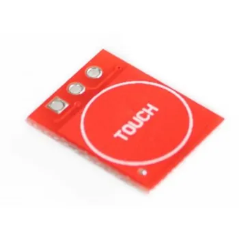 

Touch button on ttp223