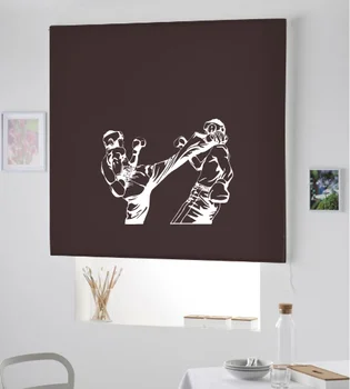 

Blind Iroa youth sports/kick boxing! ROLLER BLINDS TRANSLUCENT! (CHOCOLATE 100X175)