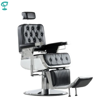 

95706 Barneo 31836e chair барбершопа black flip folding chair salon chair free shipping to Russia