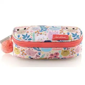 

Miquel rius 18728 jordi labanda meow Holder case-30 piece capacity-zipper closure