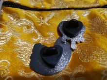 50pcs de goma / metal Pin Backs corazón broche de hebilla botón broches collar de bricolaje hebilla accesorios para la mujer que hace resultados joyería