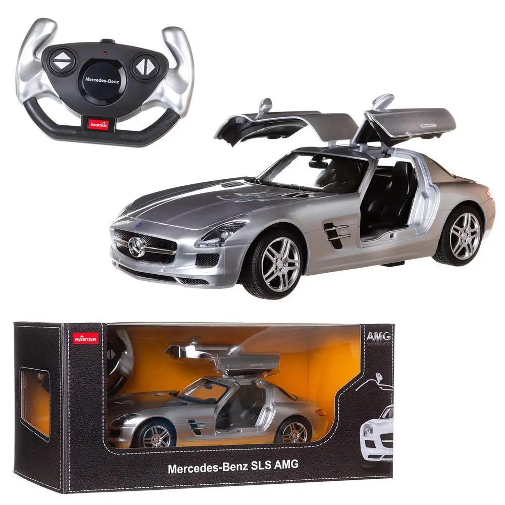 Machine P U 1 14 Mercedes Benz Sls Amg Color Silver 40mhz Rc Cars Aliexpress