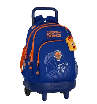 

BACKPACK GDE. C/wheels COMPACT EXTRAIBLE VALENCIA BASKET