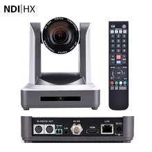 Disponibile 20X NDI Camera POE PTZ Camera SDI HDMI USB Camara videoconferenza telecamera di trasmissione