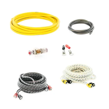 

Swat pac-f10 set harness for подкл. 4x Kang. Amplifier 10ga, сса, blister card