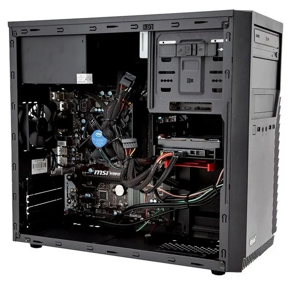 Настольный ПК iggual PSIPCH41 i5-8400 8 GB ram черный