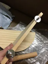 2 Layer Bird Wooden Platform for Chinchilla Hamster Small Animals Exercise Toy PXPC