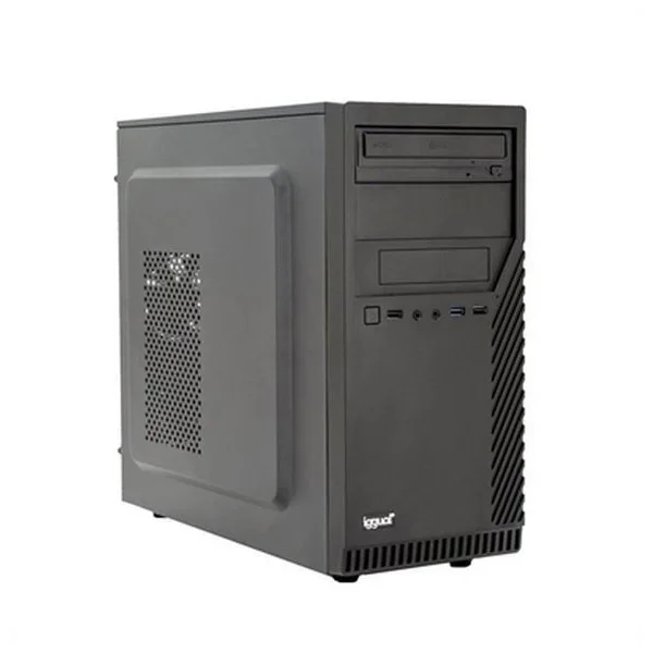 Настольный ПК iggual PSIPCH413 i3 8100 8 ГБ ОЗУ 120 SSD черный|Настольные ПК| |