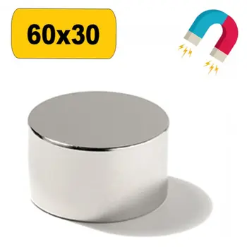 

Magnet disc 60x30mm alloy N52