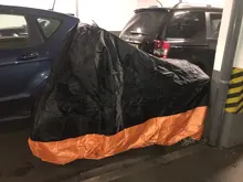 Cubierta universal para motocicleta, protector UV para exteriores, impermeable a prueba de lluvia, para moto, para todas las estaciones, M, L, XL, 2XL, 3XL, 4XL