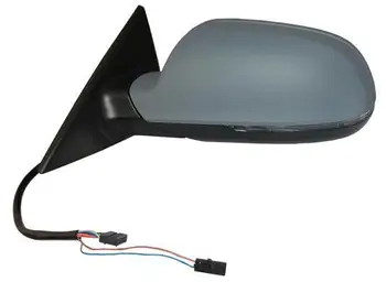 

REARVIEW MIRROR AUDI A5 COUPE 2011 ELEC. TERM. RIB. C/FAN. LED C/BREAKFAST. 12 PIN ASF. Left Compatible