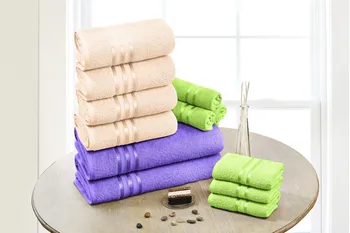 

Set of 12 Harmonika towels